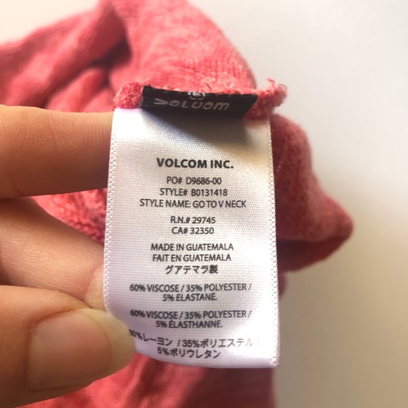 Volcom Long Sleeve - Picture 7 of 8